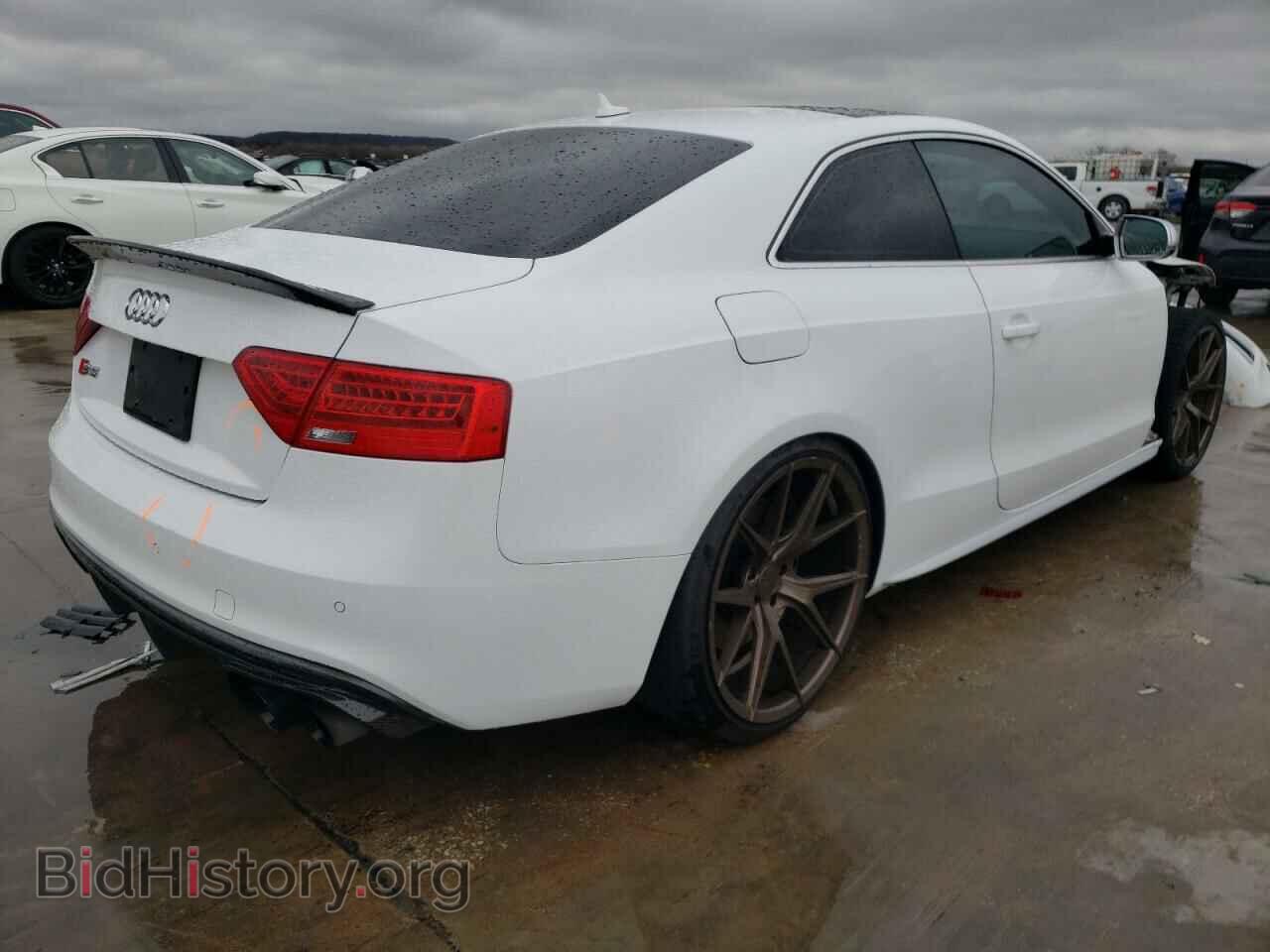 2014 AUDI S5/RS5 - VIN: WAUCGAFR6EA012205 - Фото 3