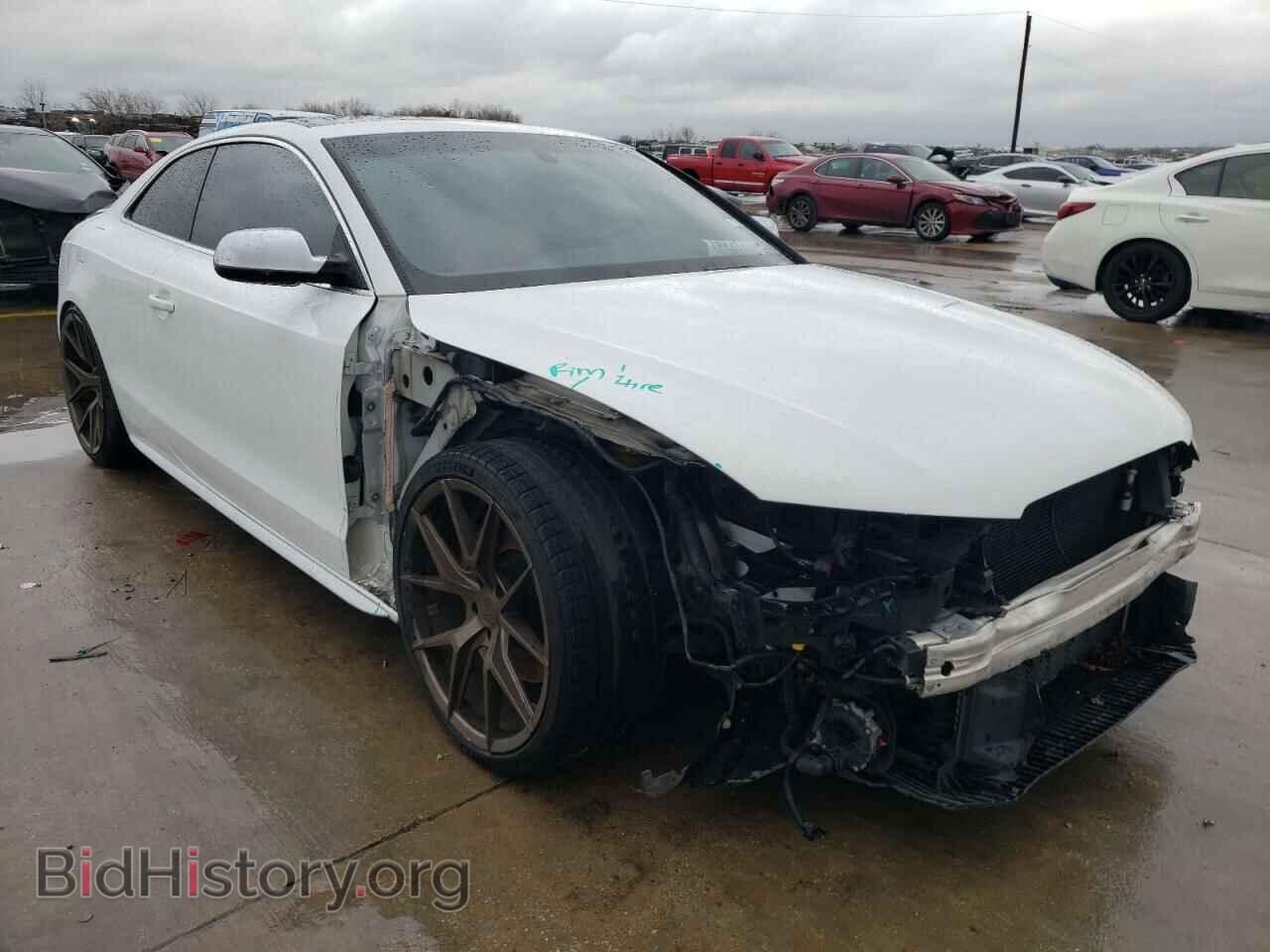 2014 AUDI S5/RS5 - VIN: WAUCGAFR6EA012205 - Фото 4