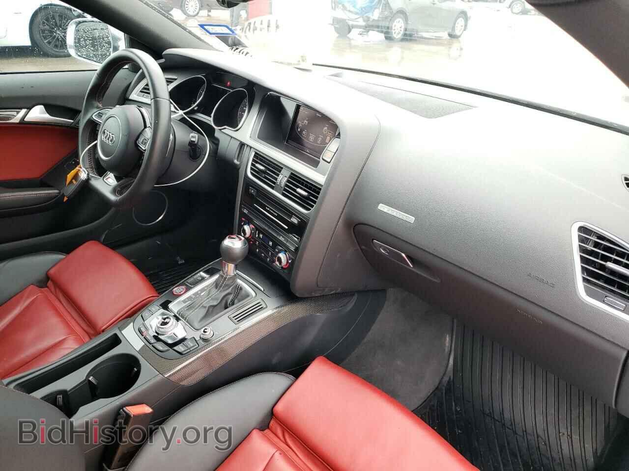 2014 AUDI S5/RS5 - VIN: WAUCGAFR6EA012205 - Фото 8