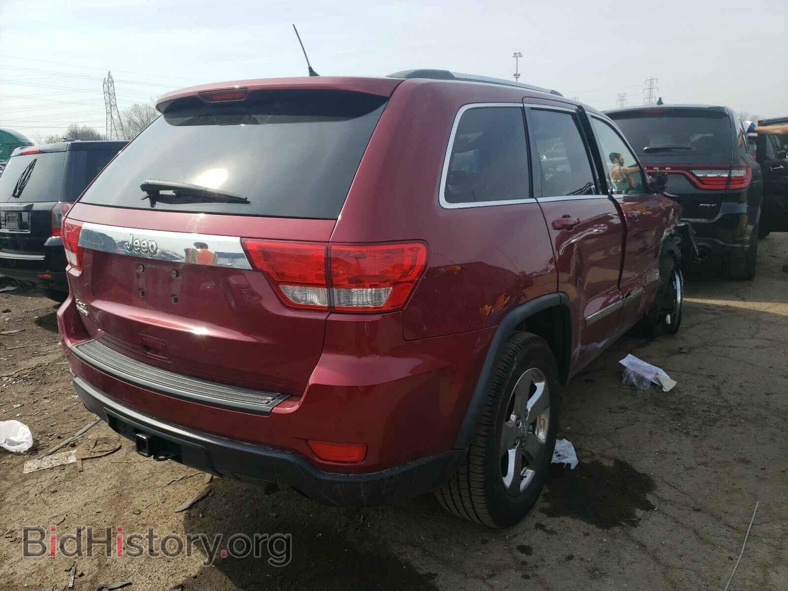 2012 JEEP CHEROKEE - VIN: 1C4RJFAG1CC171152 - Фото 4