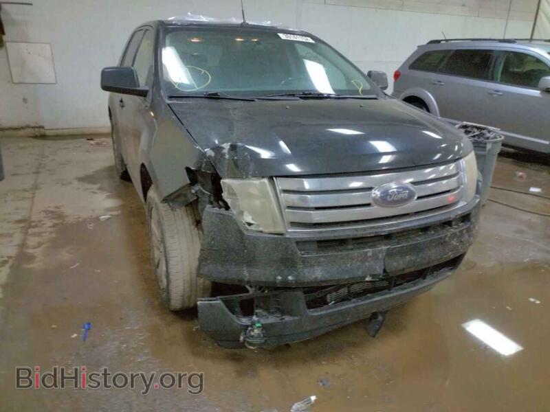 2007 Ford EDGE (VIN 2FMDK39C97BB18790) — photo 9 of 10