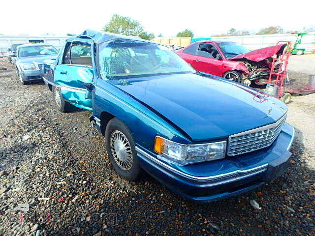 Photo 1G6KD52BXRU250895 - CADILLAC DEVILLE 1994