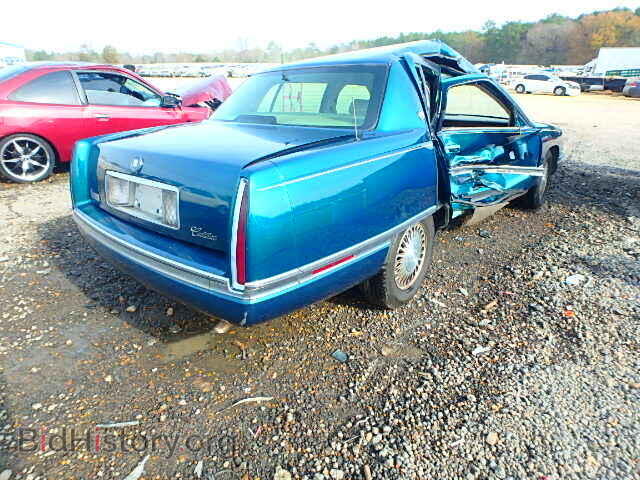 1994 CADILLAC DEVILLE - VIN: 1G6KD52BXRU250895 - Фото 4