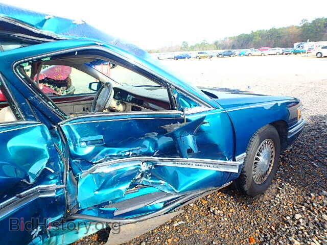 1994 CADILLAC DEVILLE - VIN: 1G6KD52BXRU250895 - Фото 9