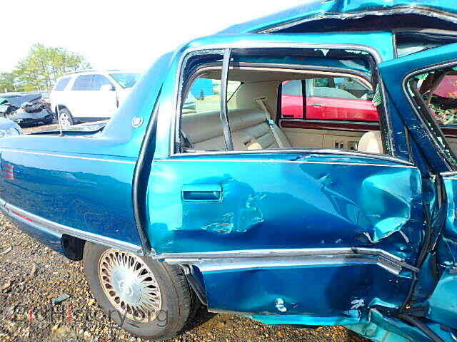 1994 CADILLAC DEVILLE - VIN: 1G6KD52BXRU250895 - Фото 10