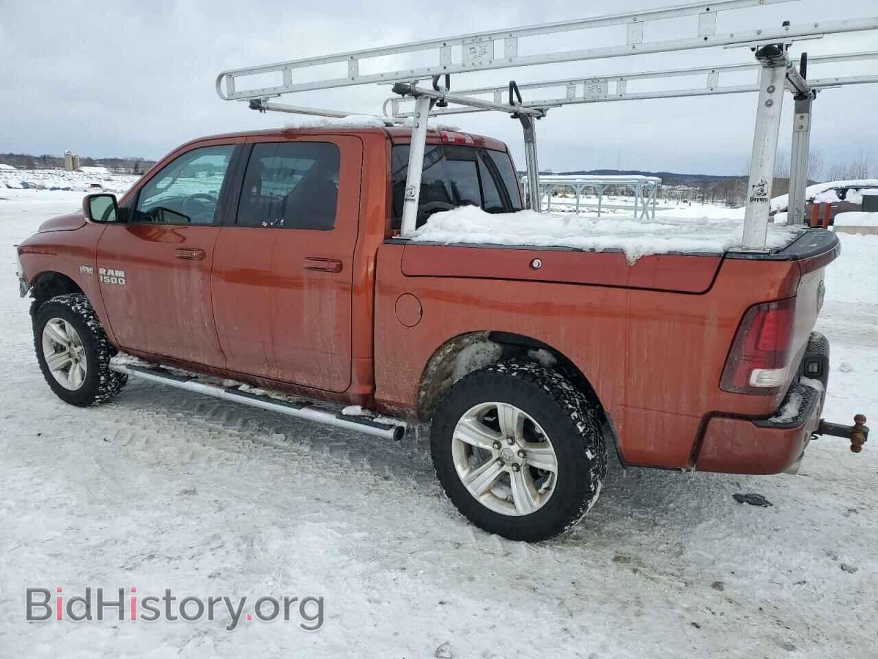 2013 RAM 1500 - VIN: 1C6RR7MT3DS645558 - Фото 2