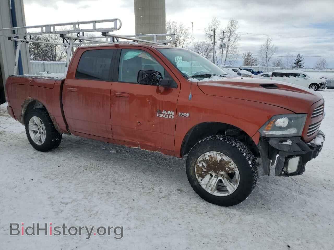 2013 RAM 1500 - VIN: 1C6RR7MT3DS645558 - Фото 4