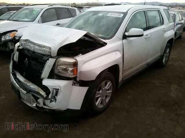 2010 GMC TERRAIN - VIN: 2CTALBEW3A6200579 - Фото 2