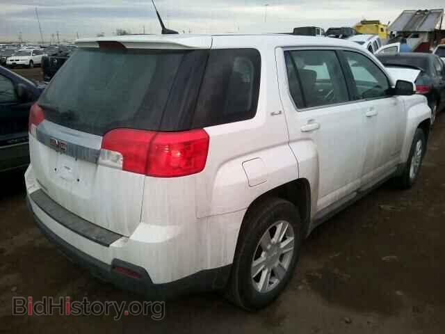 2010 GMC TERRAIN - VIN: 2CTALBEW3A6200579 - Фото 4