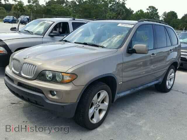 2006 BMW X5 - VIN: 5UXFB53536LV23463 - Фото 2