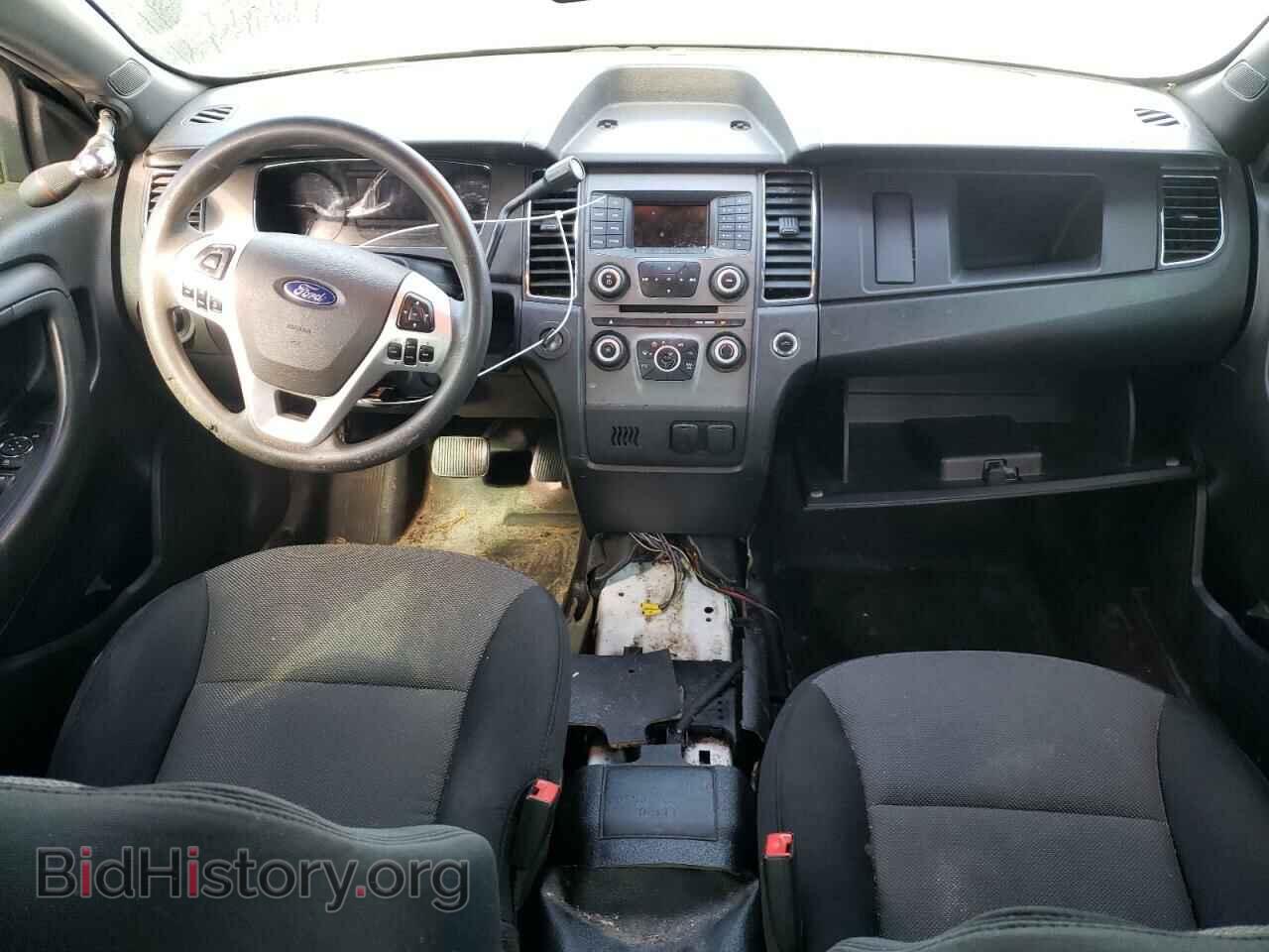 2013 FORD TAURUS - VIN: 1FAHP2M80DG134780 - Фото 8