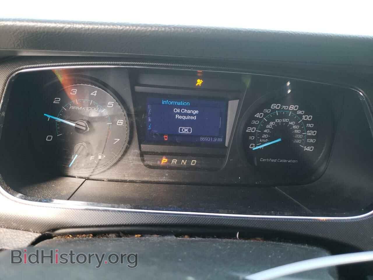 2013 FORD TAURUS - VIN: 1FAHP2M80DG134780 - Фото 9