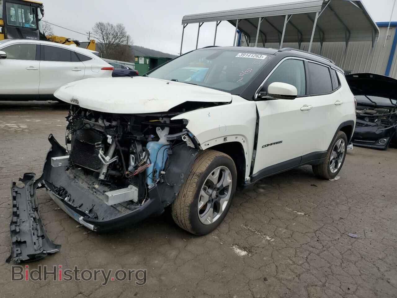 Фотография 3C4NJDCB4KT673743 - JEEP COMPASS 2019