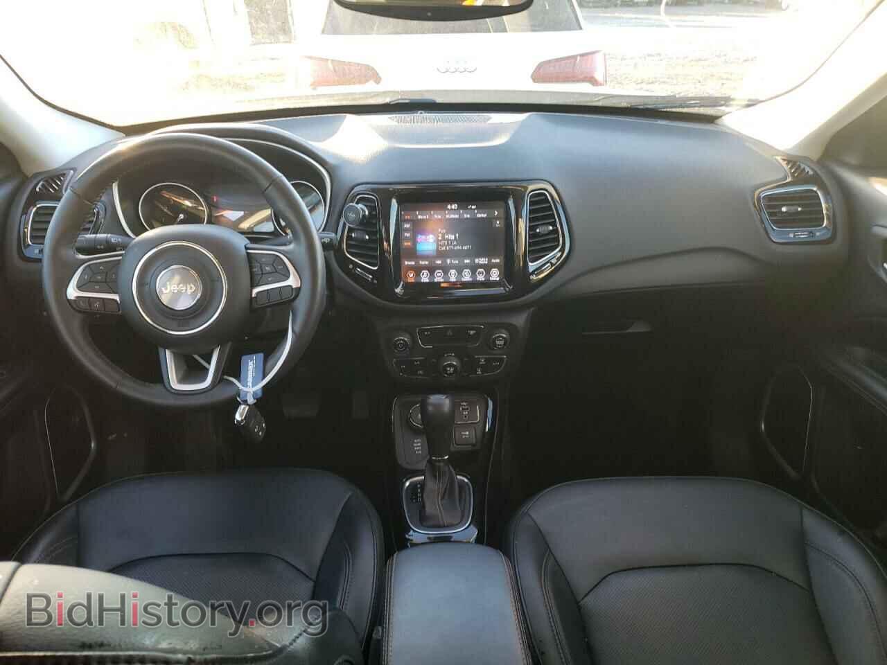2019 JEEP COMPASS - VIN: 3C4NJDCB4KT673743 - Photo 8