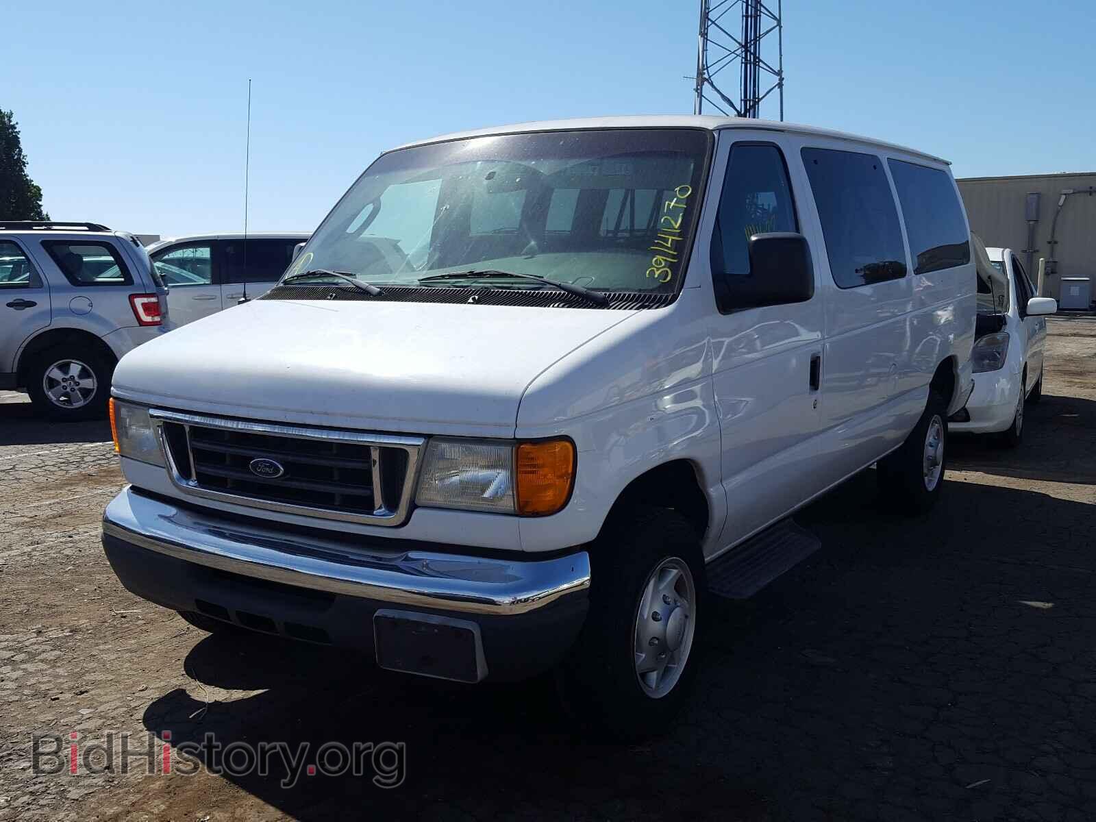 2007 FORD ECONOLINE - VIN: 1FBNE31L57DA87290 - Фото 2