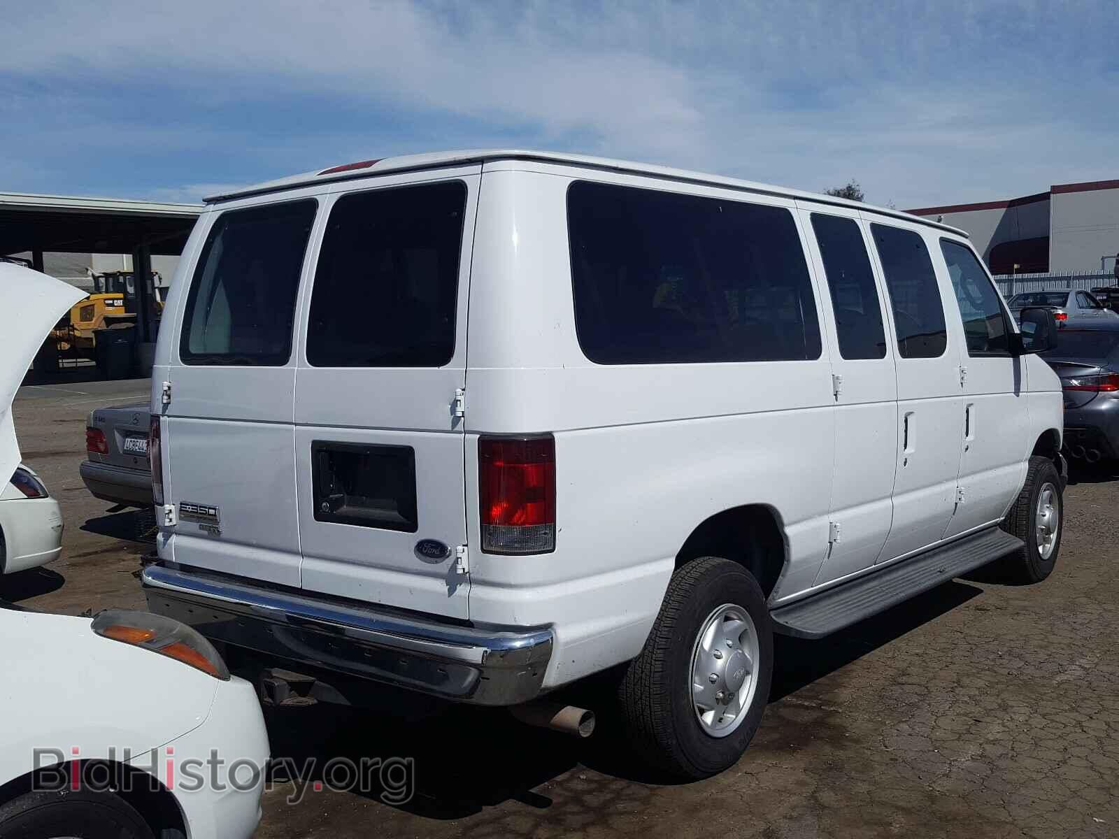 2007 FORD ECONOLINE - VIN: 1FBNE31L57DA87290 - Фото 4