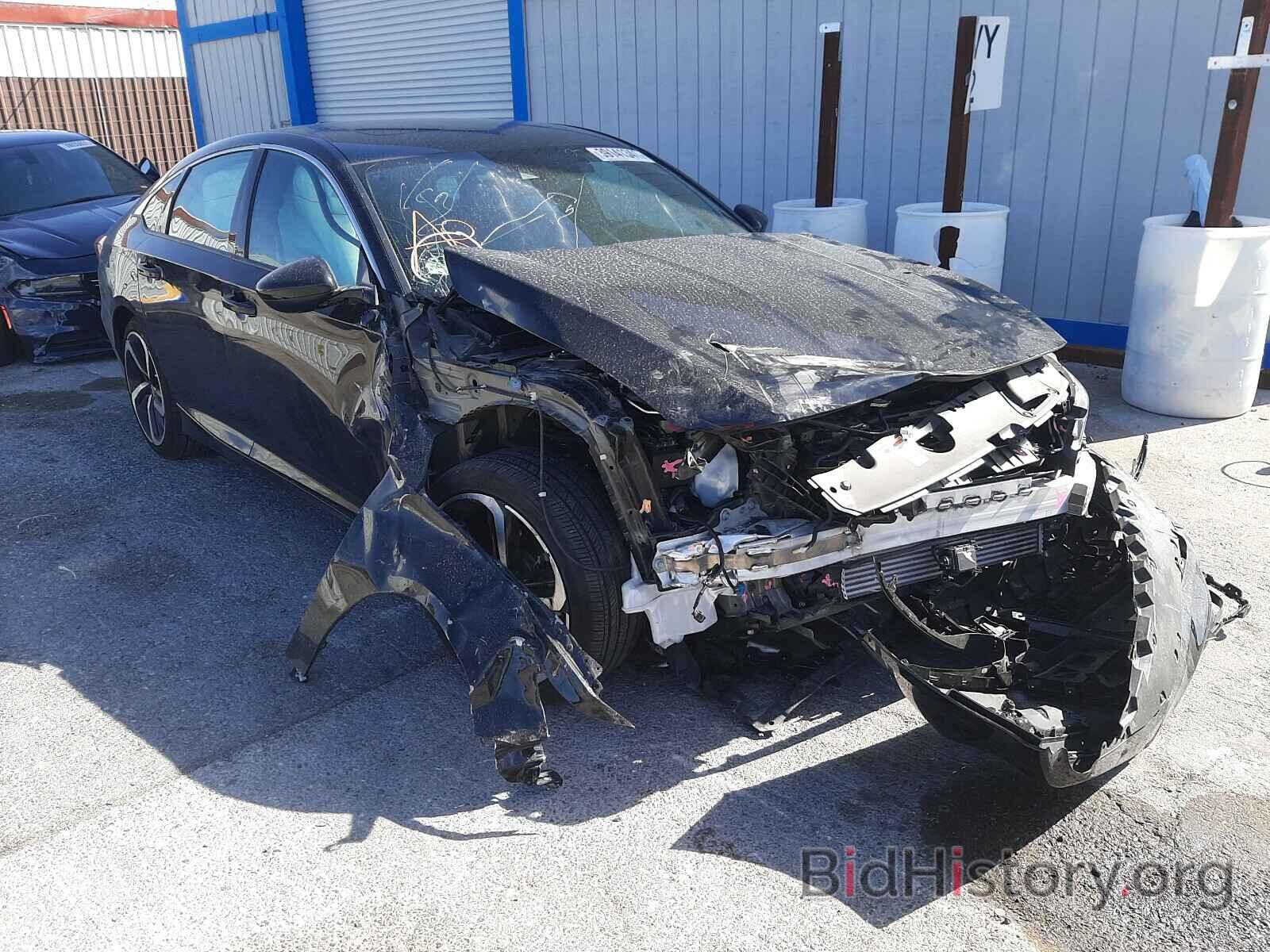 Photo 1HGCV2F30LA013150 - HONDA ACCORD 2020