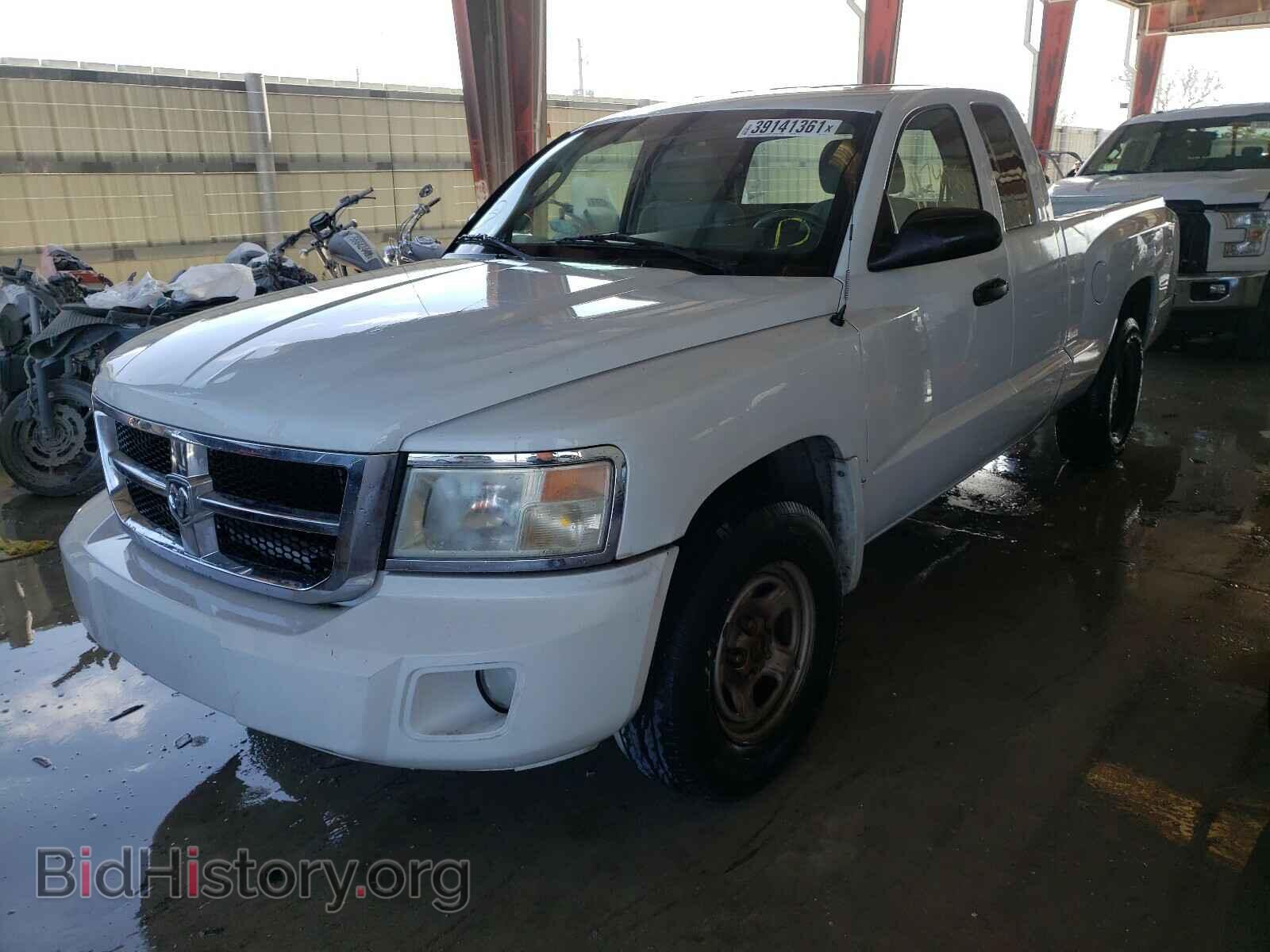 2010 DODGE DAKOTA - VIN: 1D7CE2BK5AS172173 - Фото 2