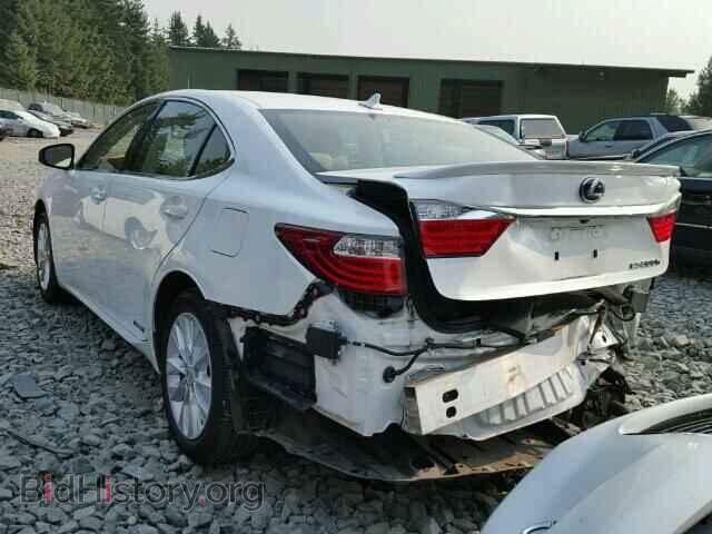 2014 LEXUS ES300 - VIN: JTHBW1GGXE2050334 - Фото 3