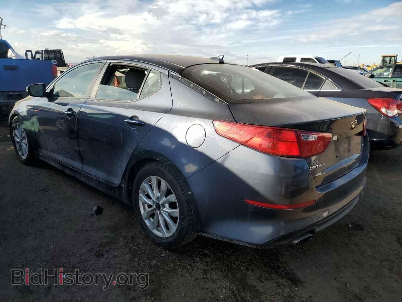 2015 KIA OPTIMA - VIN: KNAGM4A74F5615066 - Фото 2