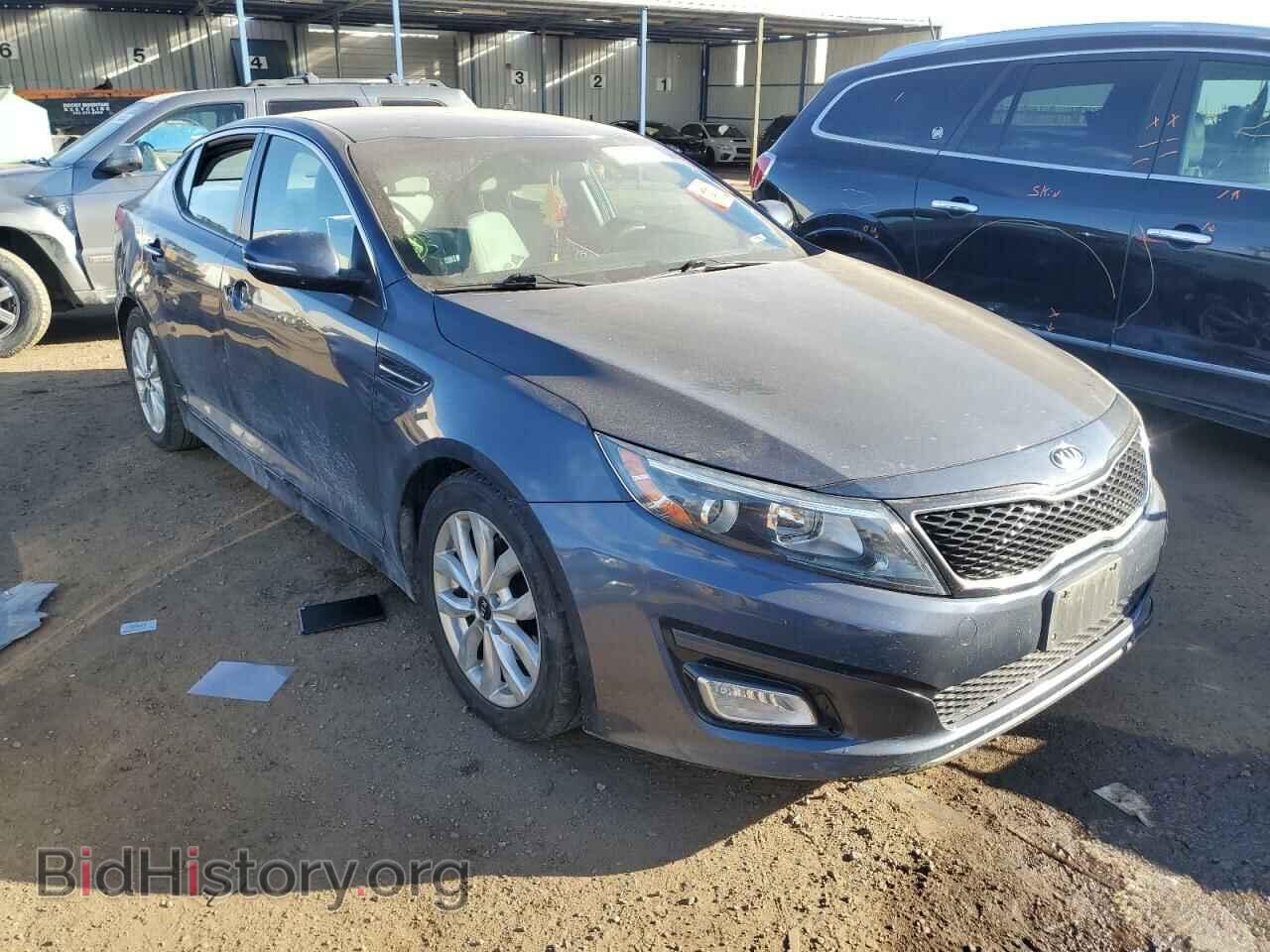 2015 KIA OPTIMA - VIN: KNAGM4A74F5615066 - Фото 4