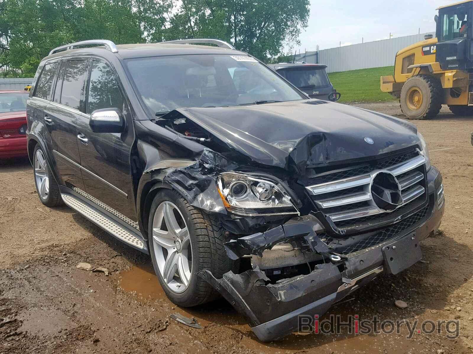 Photo 4JGBF8GE6AA602268 - MERCEDES-BENZ GL 550 4MA 2010