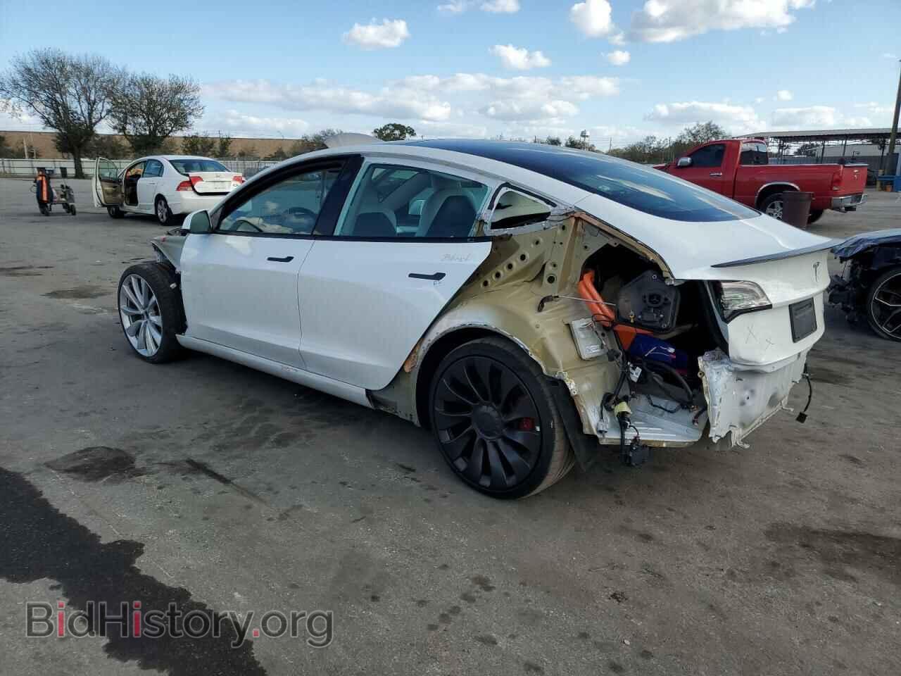 2022 TESLA MODEL 3 - VIN: 5YJ3E1EC2NF198337 - Photo 2