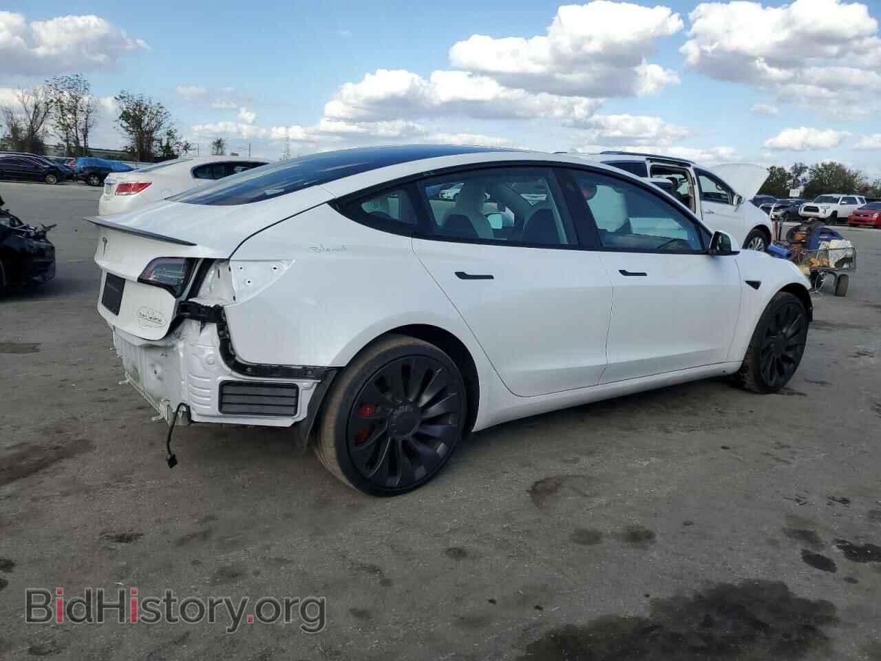 2022 TESLA MODEL 3 - VIN: 5YJ3E1EC2NF198337 - Photo 3