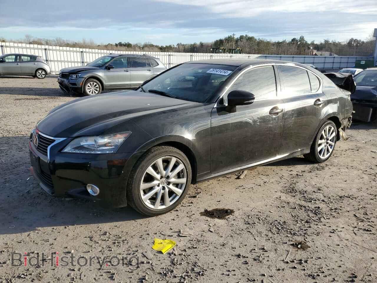 Фотография JTHCE1BL8E5020940 - LEXUS GS350 2014