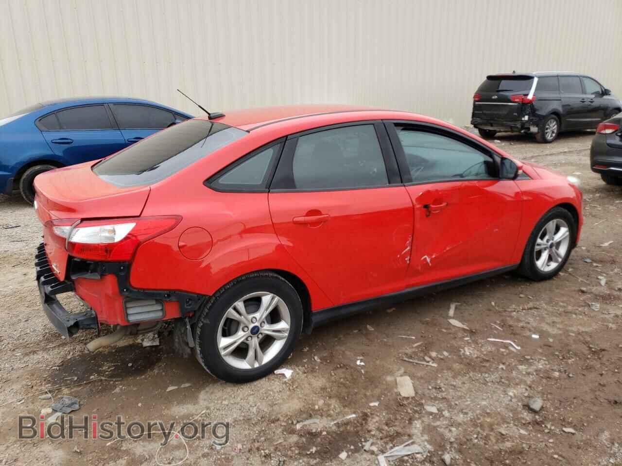 2014 FORD FOCUS - VIN: 1FADP3F29EL362234 - Фото 3