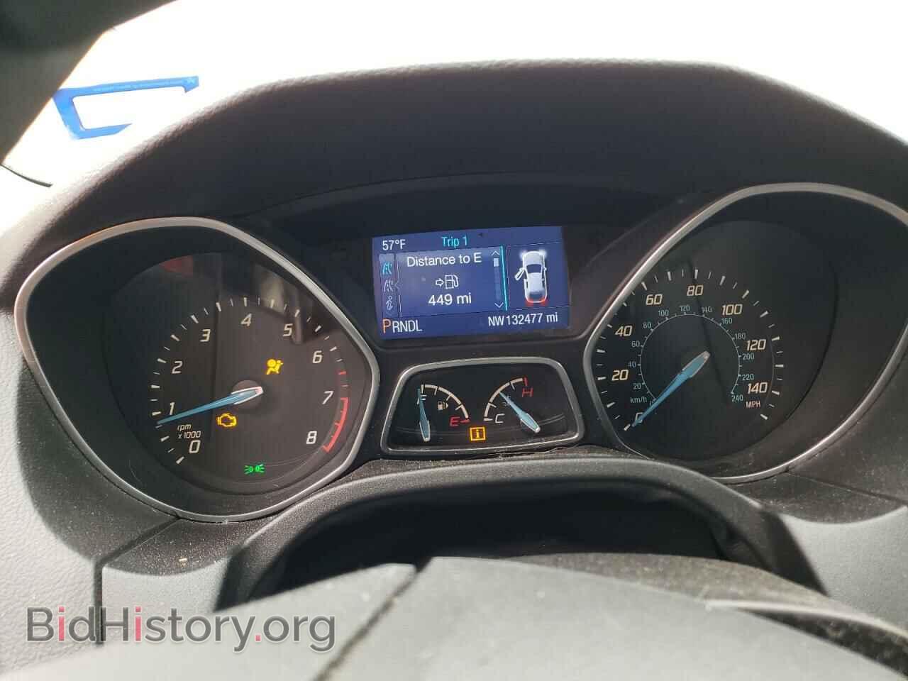 2014 FORD FOCUS - VIN: 1FADP3F29EL362234 - Фото 9