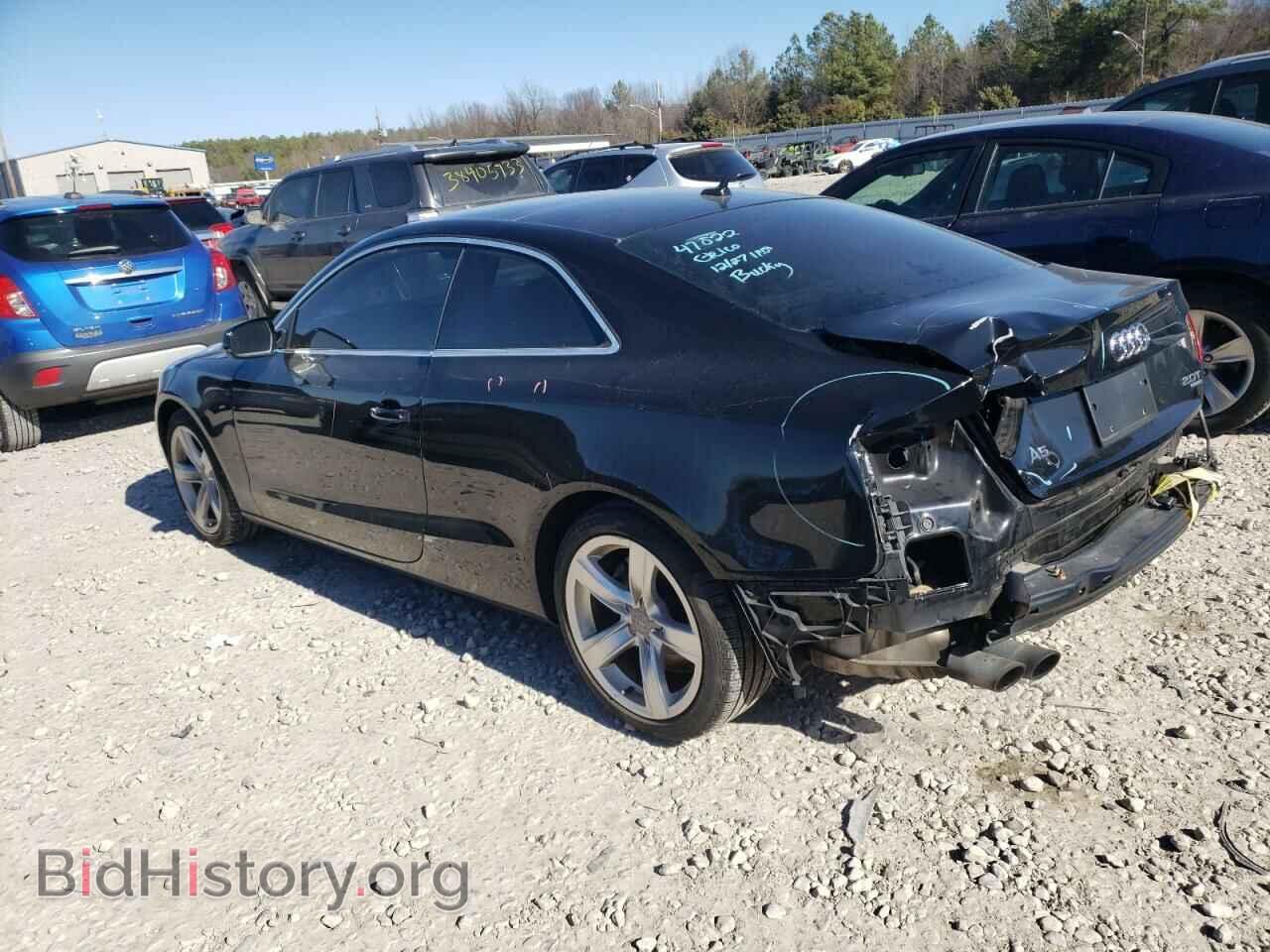 2014 AUDI A5 - VIN: WAULFAFR7EA027282 - Фото 2
