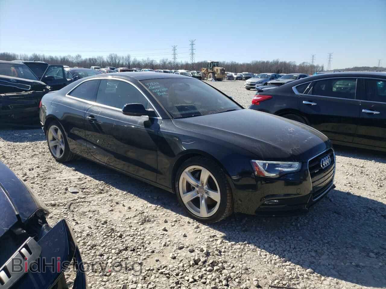 2014 AUDI A5 - VIN: WAULFAFR7EA027282 - Фото 4