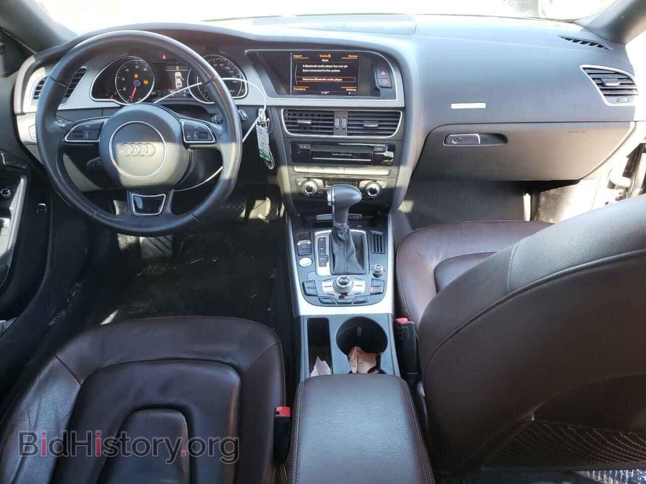 2014 AUDI A5 - VIN: WAULFAFR7EA027282 - Фото 8