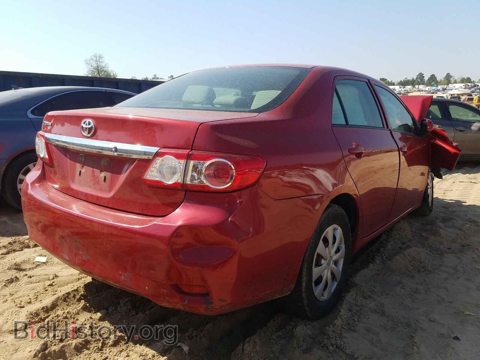 2012 TOYOTA COROLLA - VIN: JTDBU4EEXC9178538 - Фото 4