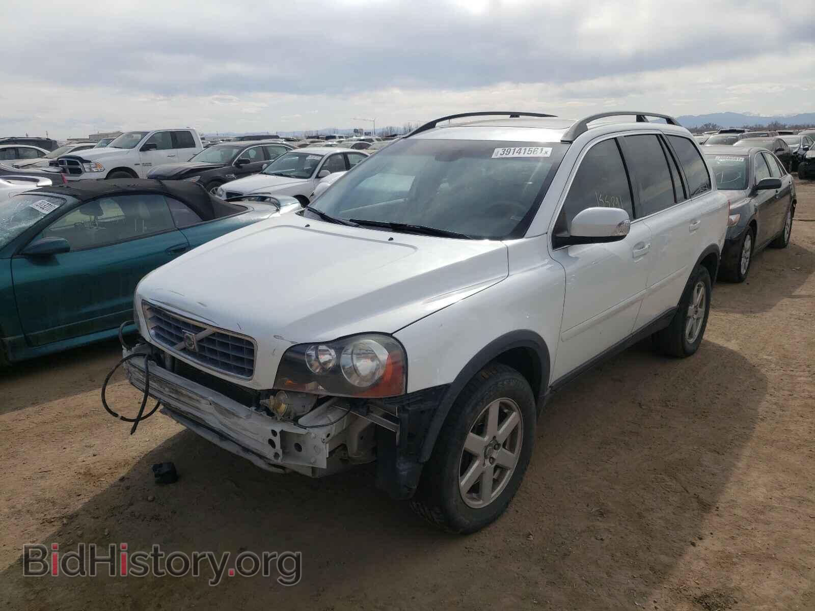2007 VOLVO XC90 - VIN: YV4CZ982571343837 - Фото 2