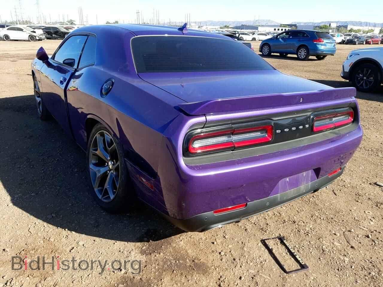 2016 DODGE CHALLENGER - VIN: 2C3CDZBTXGH172382 - Фото 3