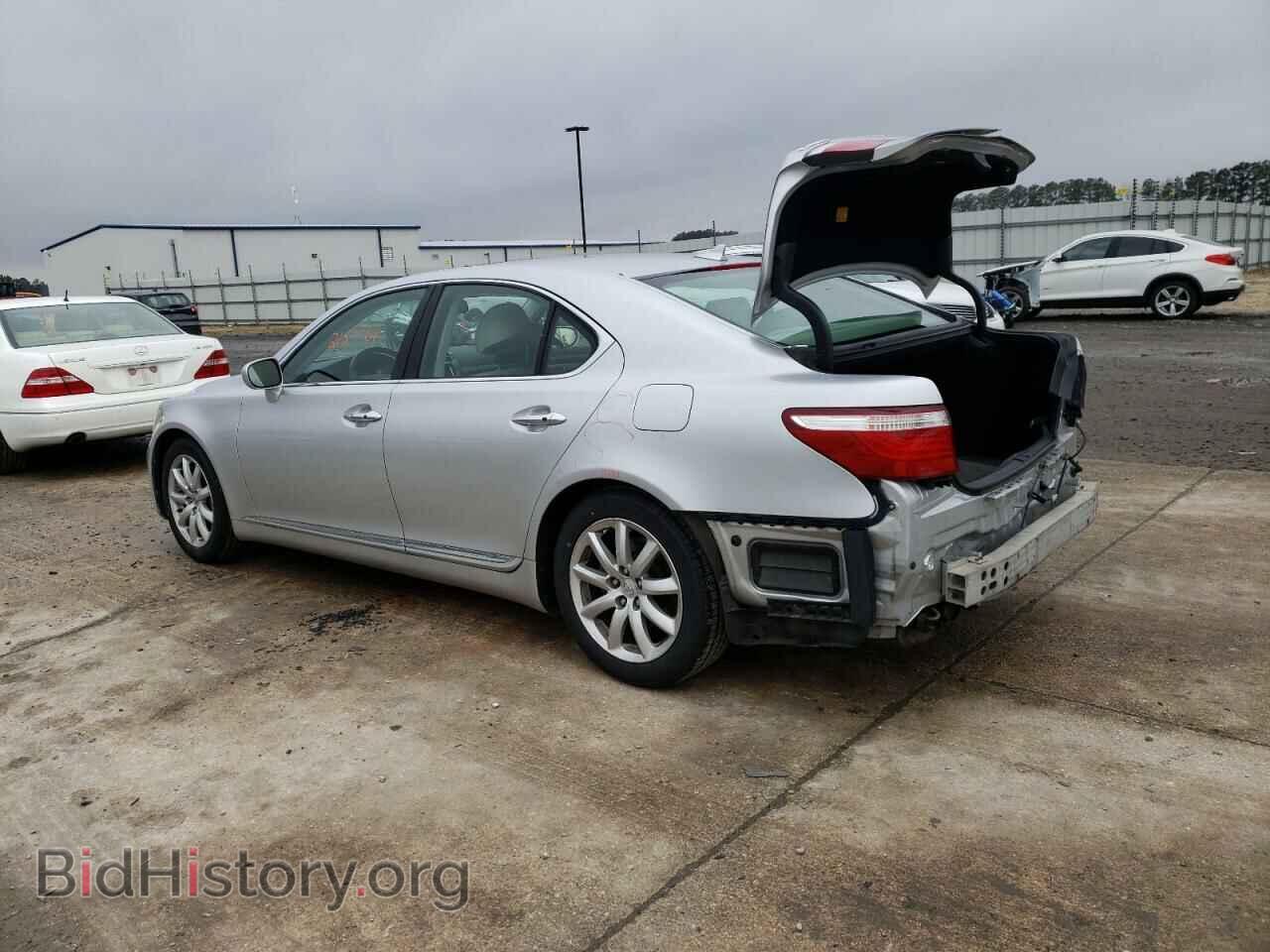 2008 LEXUS LS460 - VIN: JTHBL46F085056200 - Фото 2