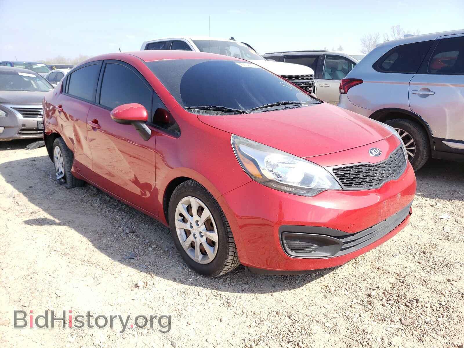 Фотография KNADM4A35F6478391 - KIA RIO 2015