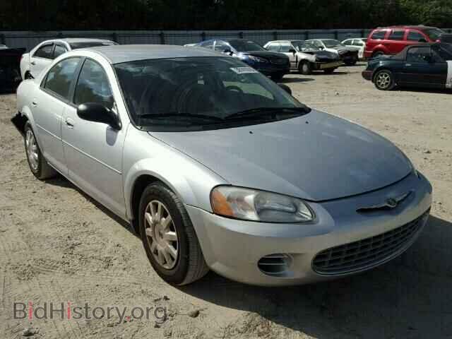 Фотография 1C3EL46T13N502372 - CHRYSLER SEBRING 2003