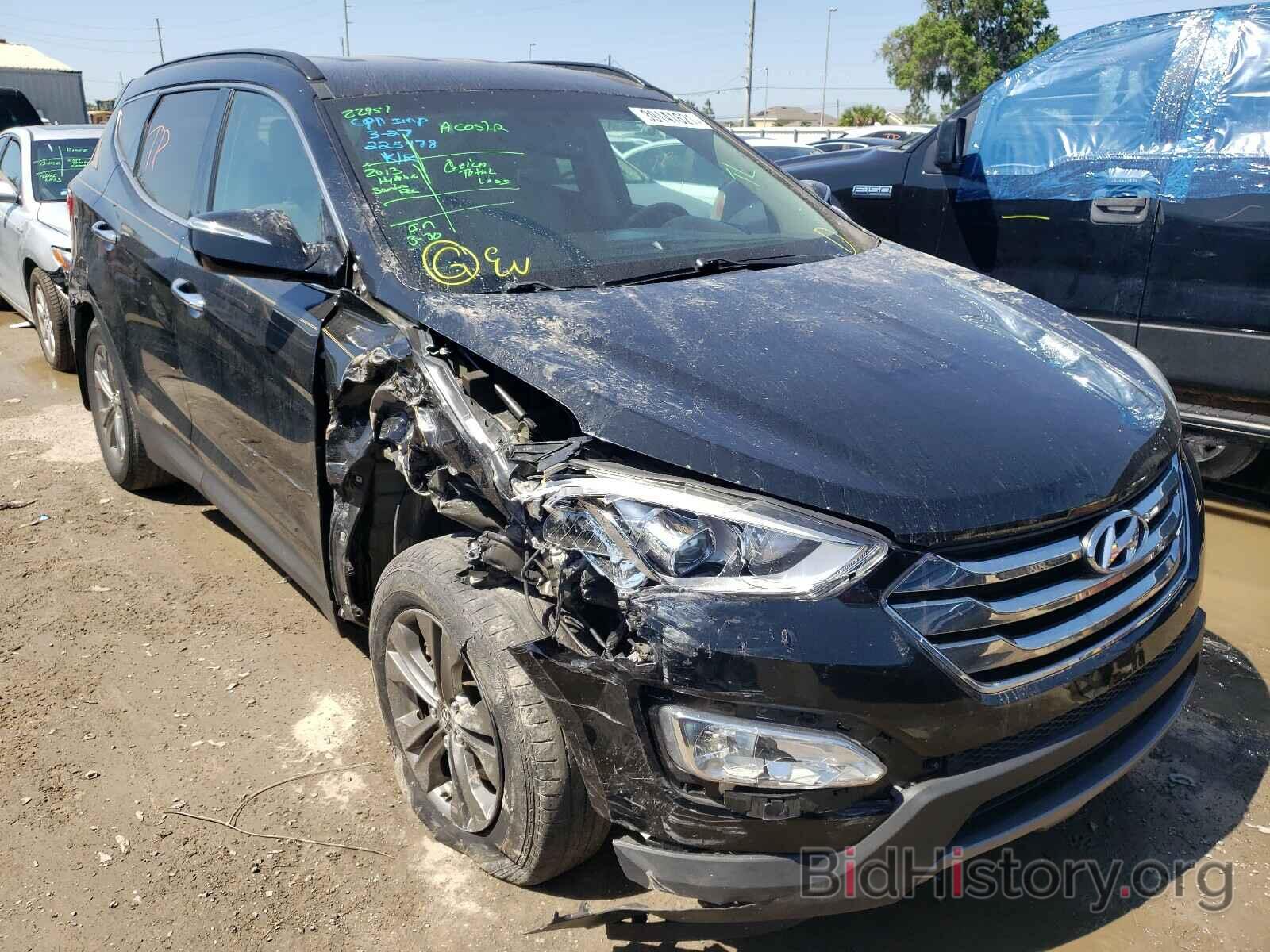 Фотография 5XYZU3LB1DG045491 - HYUNDAI SANTA FE 2013