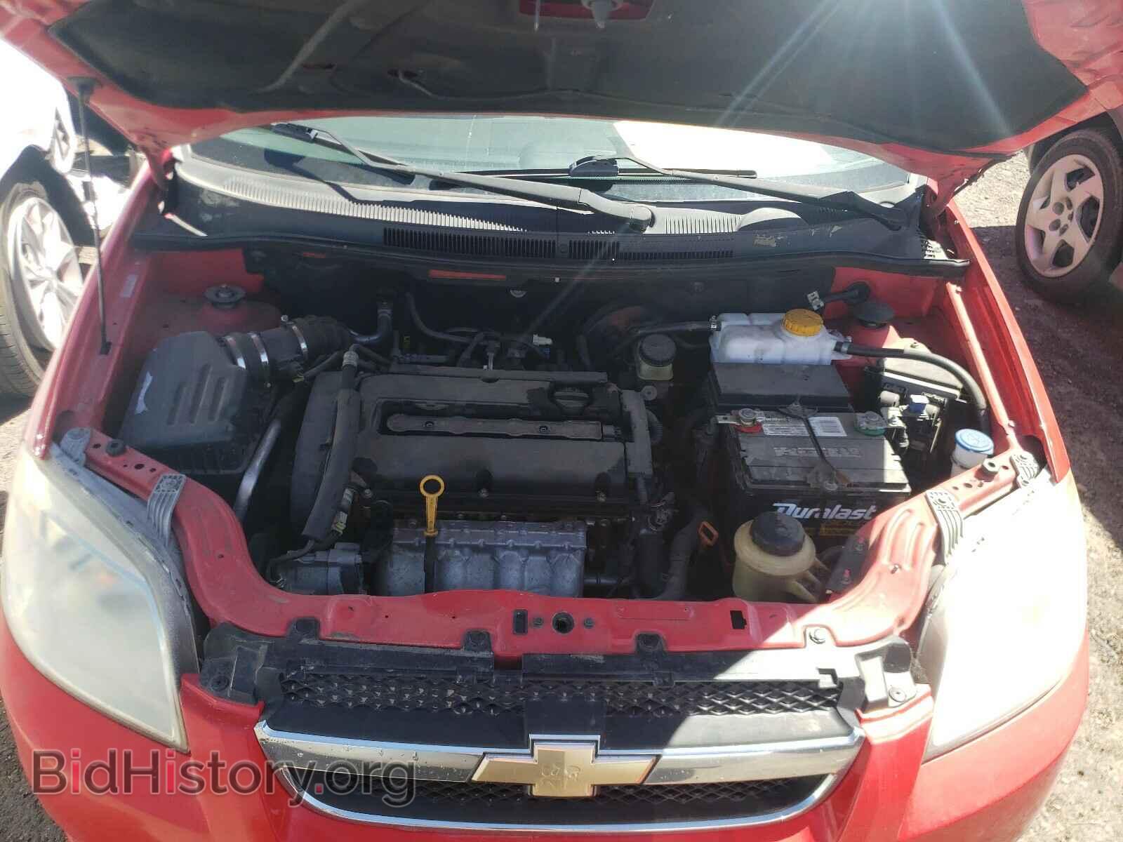 2010 CHEVROLET AVEO - VIN: KL1TD5DE3AB127522 - Фото 7