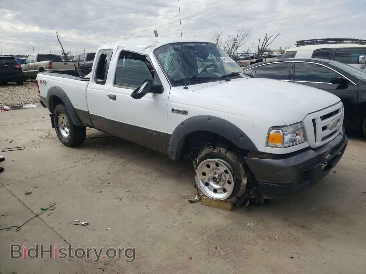 2007 FORD RANGER - VIN: 1FTZR45E97PA55654 - Фото 4