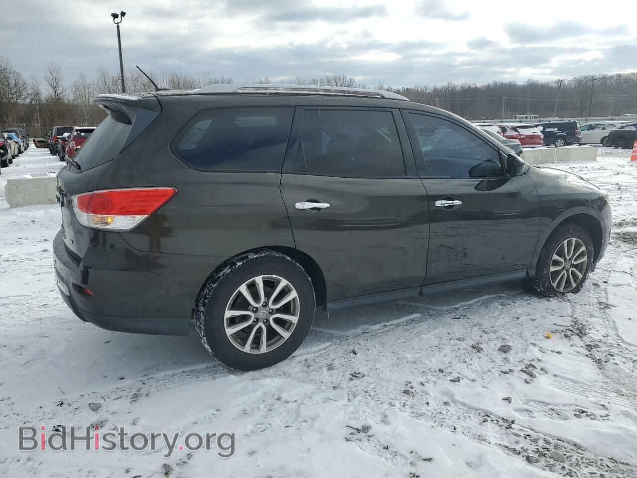 2015 NISSAN PATHFINDER - VIN: 5N1AR2MN8FC618679 - Фото 3
