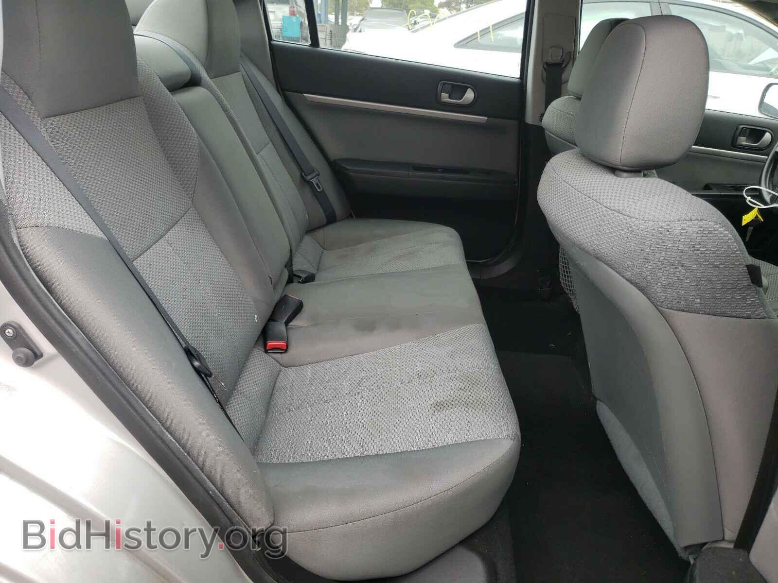 2011 MITSUBISHI GALANT - VIN: 4A32B2FF0BE010525 - Фото 6
