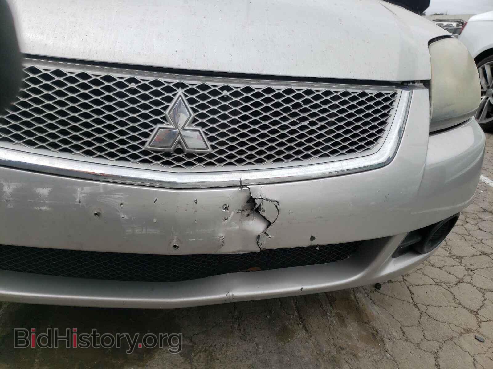 2011 MITSUBISHI GALANT - VIN: 4A32B2FF0BE010525 - Фото 9