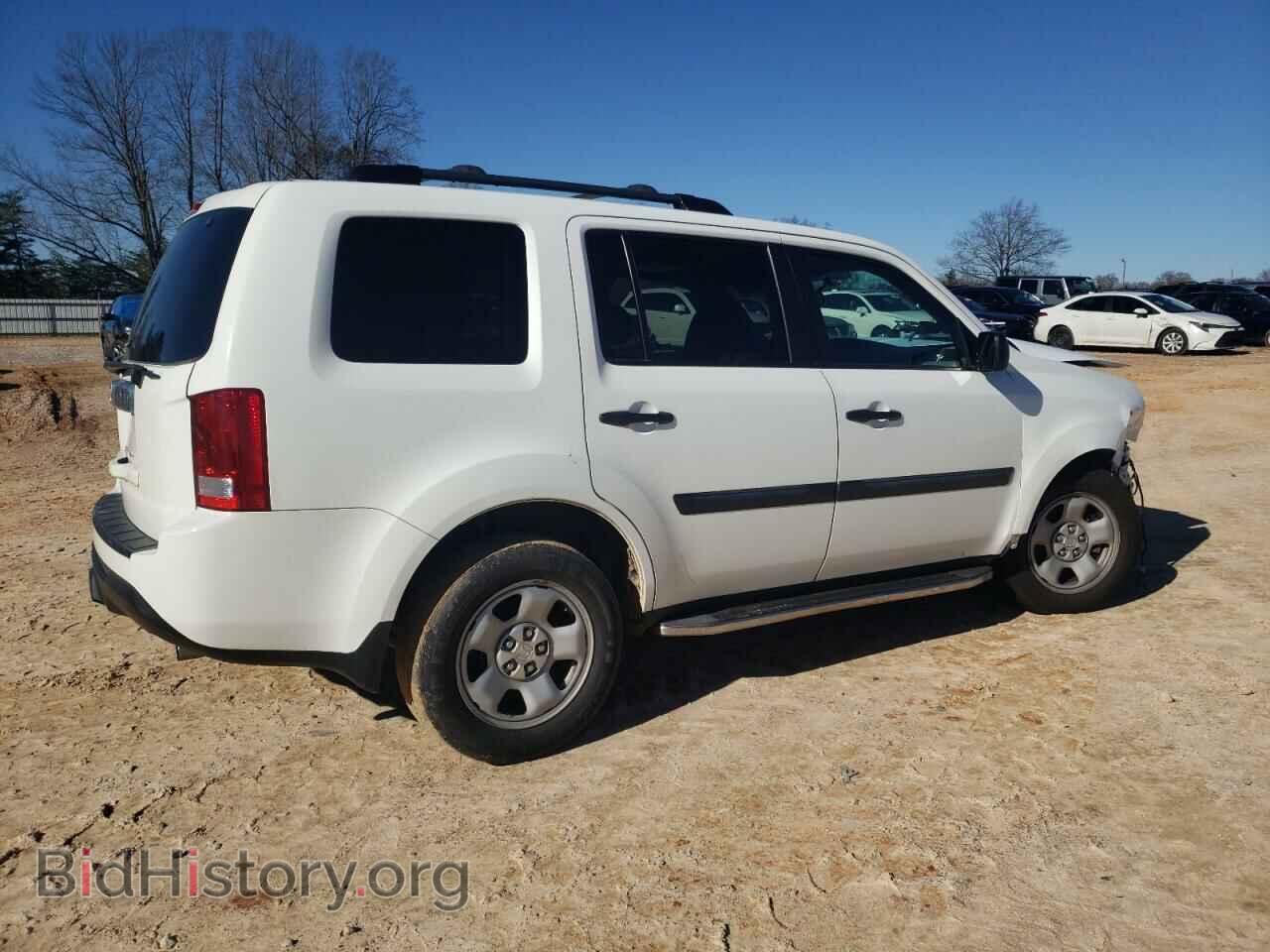 2015 HONDA PILOT - VIN: 5FNYF3H27FB029854 - Фото 3