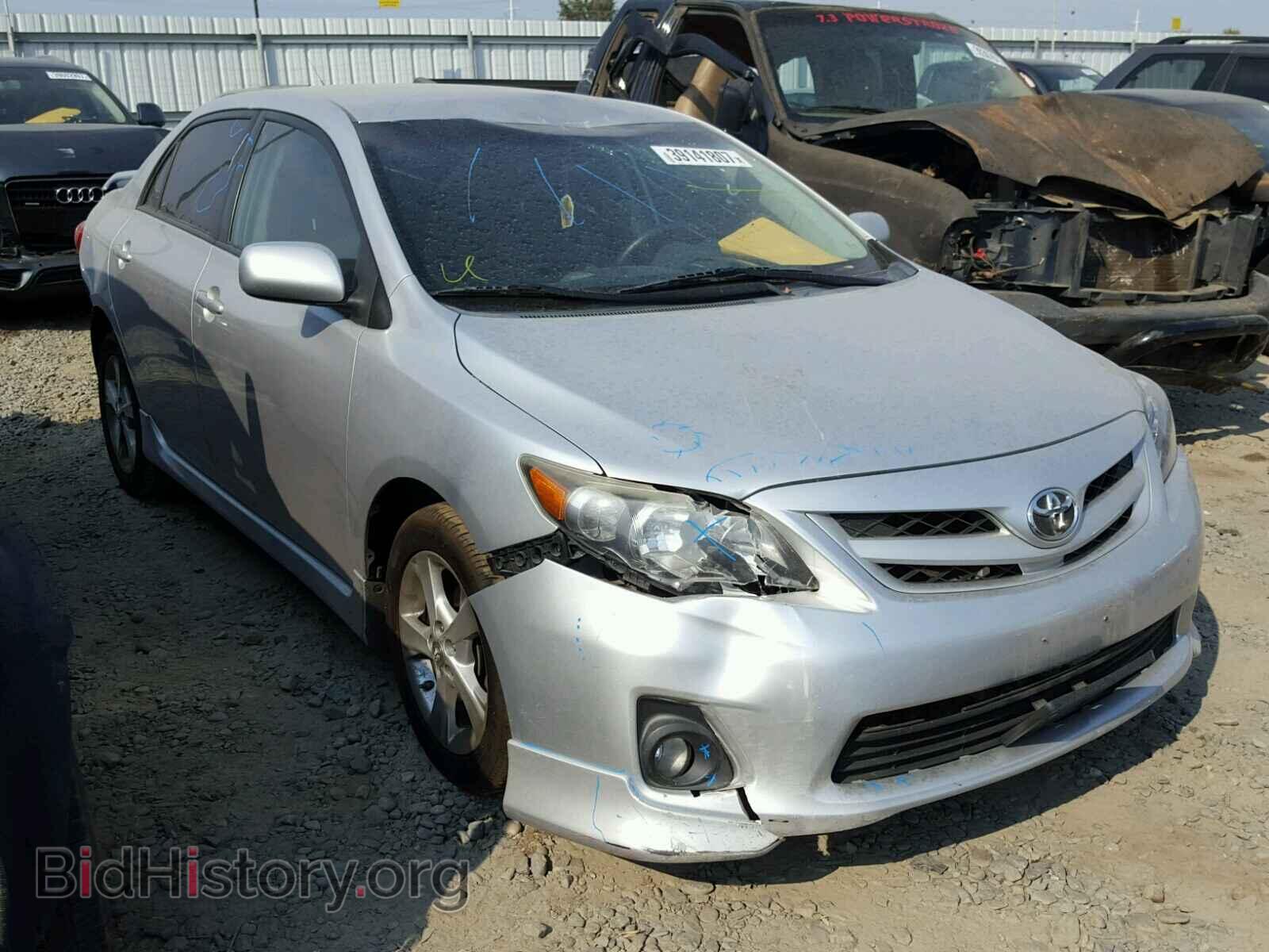 Фотография 2T1BU4EEXBC632022 - TOYOTA COROLLA 2011