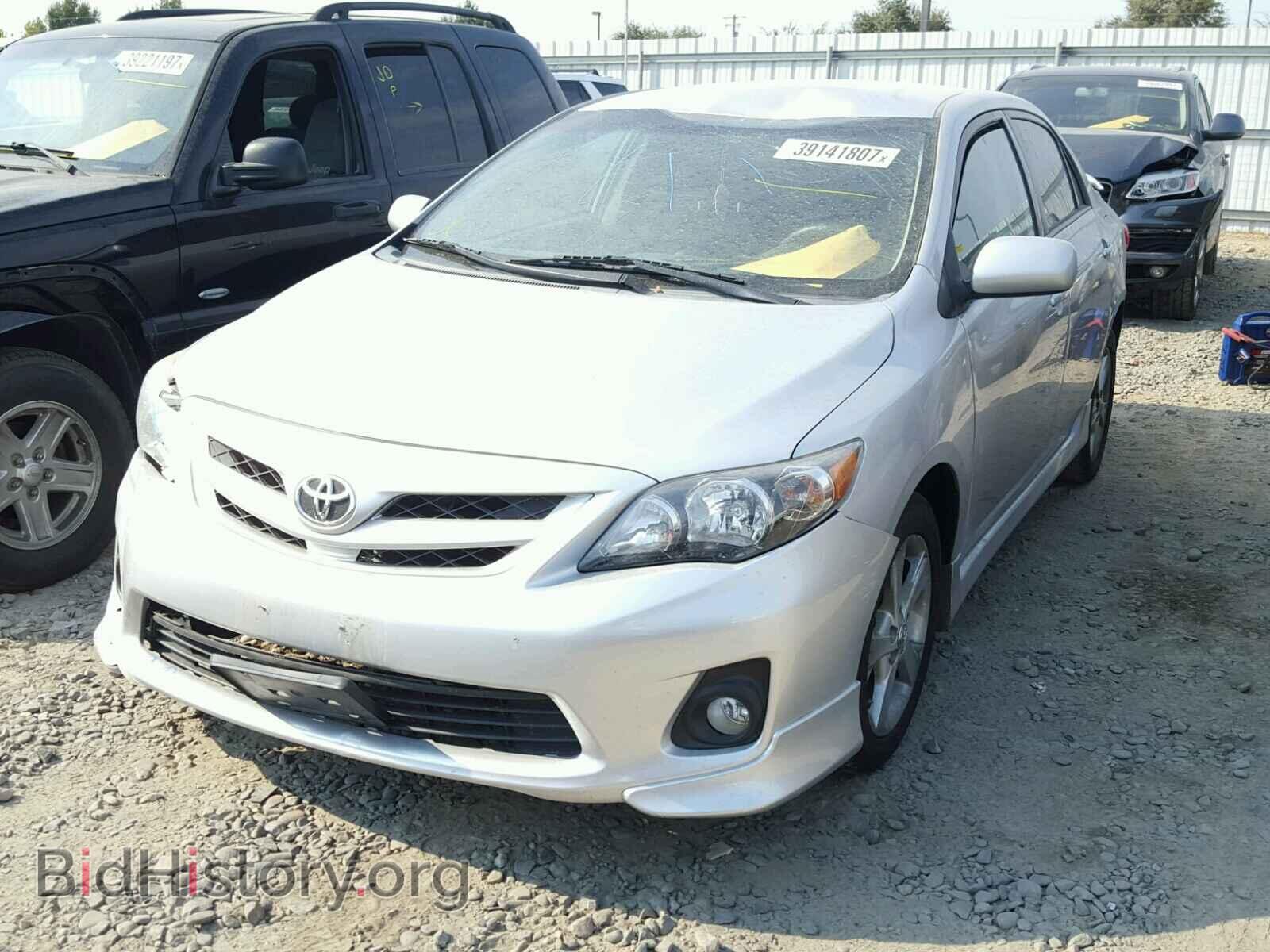 2011 TOYOTA COROLLA - VIN: 2T1BU4EEXBC632022 - Photo 2