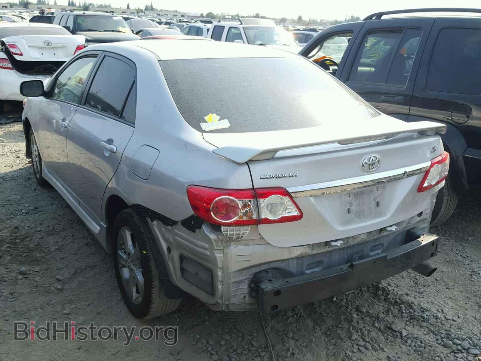 2011 TOYOTA COROLLA - VIN: 2T1BU4EEXBC632022 - Photo 3